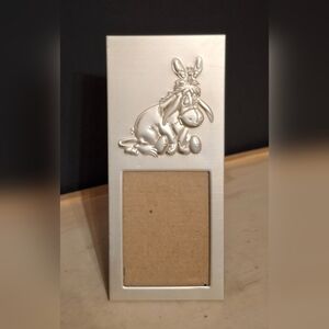 Disney Silver Embossed Donkey Frame